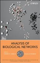 Analysis of biological networks