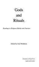 Cover of: Gods and rituals by Middleton, John