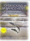 Cover of: Operations Management 3rd Edition Revised Printing Binder Ready