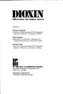 Dioxin (Monographs S.) by Flaminio Cattabeni
