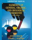Cover of: Elements of General and Biological Chemistry, Study Guide