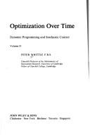 Optimization over time : dynamic programming and stochastic control