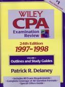 Cover of: Wiley Cpa Examination Review: 1997-1998 (24th ed. 2 Vol Set)