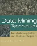 Cover of: Data Mining Techniques with Mastering Data Mining Set