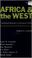 Cover of: Africa and the West
