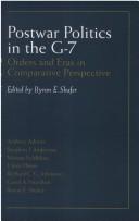 Postwar politics in the G-7 : orders and eras in comparative perspective