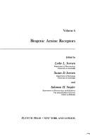 Biogenic amine receptors by Leslie L. Iversen