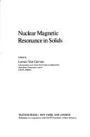 Nuclear magnetic resonance in solids