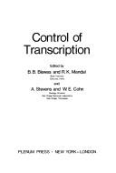 Control of Transcription (Basic Life Sciences,) by B. Biswas