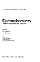 Electrochemistry : the past thirty and the next thirty years