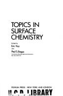 Topics in surface chemistry