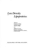Cover of: Low Density Lipoproteins