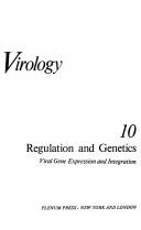 Cover of: Comprehensive Virology:Viral Gene Expression and Integeration (Comprehensive Virology)