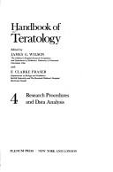 Handbook of teratology