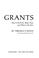 Cover of: Grants