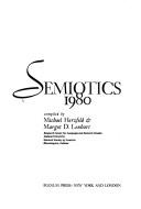 Semiotics 1980