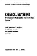 Chemical mutagens : principles and methods for their detection.