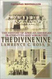 Cover of: The Divine Nine by Lawrence C. Ross Jr.