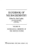 Cover of: Handbook of neurochemistry