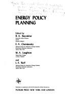 Energy policy planning