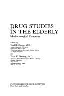 Cover of: Drug Studies in the Elderly: Methodological Concerns