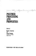 Polymer processing and properties