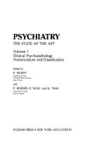 Cover of: Clinical psychopathology: nomenclature and classification