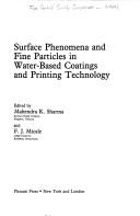 Surface phenomena and fine particles in water-based coatings and printing technology