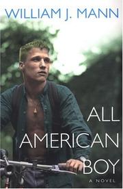 Cover of: All American Boy by William Mann, William J. Mann