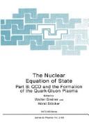 The nuclear equation of state