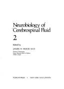 Cover of: Neurobiology Cerebral Fluid