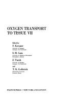 Oxygen transport To Tissue VII