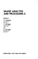 Cover of: Image Analysis and Processing II