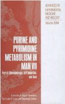 Purine and pyrimidine metabolism in man VII