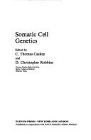 Cover of: Somatic cell genetics