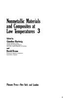 Nonmetallic materials and composites at low temperatures 3