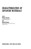 Characterization of advanced materials