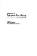 Handbook of neurochemistry