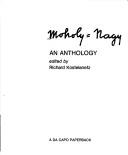 Cover of: Moholy-Nagy: An Anthology (A Da Capo paperback)