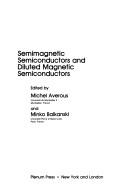 Semimagnetic semiconductors and diluted magnetic semiconductors