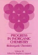 Cover of: Progress in Inorganic Chemistry, Vol. 38