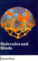 Cover of: Molecules and Minds: Essays on Biology and the Social Order