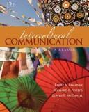 Cover of: Intercultural Communication by Larry A. Samovar, Richard E. Porter, Edwin R. McDaniel