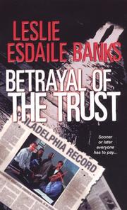 Cover of: Betrayal Of the Trust
