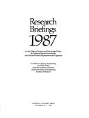 Research briefings, 1987