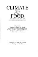Climate & food: Climatic fluctuation and U.S. agricultural production by National Research Council (US)