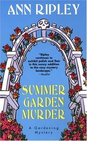 Summer Garden Murder (A Gardening Mystery) by Ann Ripley