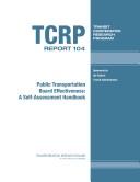 Public transportation board effectiveness PDF