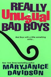 Cover of: Really Unusual Bad Boys