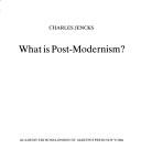 What is post-modernism?